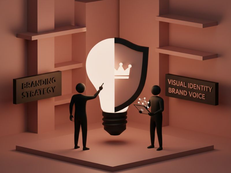 Branding services by Tijarat Professionals
