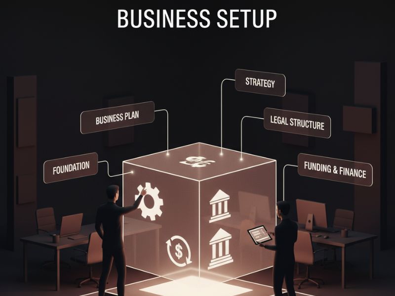 Business setup