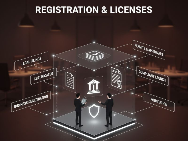 Registration & Licenses