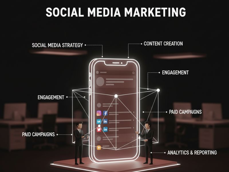 Social Media Management & Marketing