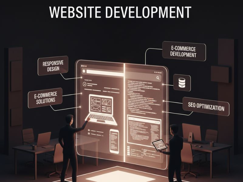 Website development